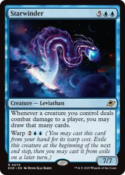 Starwinder - MtG Edge of Eternities - NM - PRESALE - Image 1