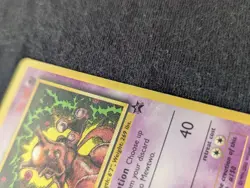 Mewtwo Black Star Promo #14 WOTC Vintage Pokemon Card 2000 - Image 3