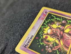 Mewtwo Black Star Promo #14 WOTC Vintage Pokemon Card 2000 - Image 8