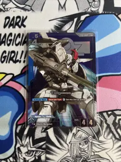 Gundam Card Game Starter Deck 02 Wings Of Advance Tallgeese #ST02-006 LR+ - Image 1