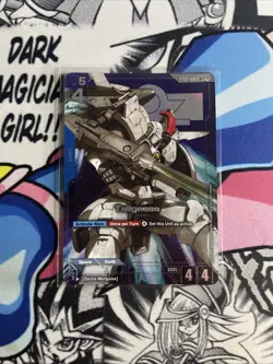 Gundam Card Game Starter Deck 02 Wings Of Advance Tallgeese #ST02-006 LR+ - Image 2