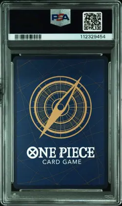 PSA 10&9 2024 One Piece Monkey D Luffy One Piece Day'24 #109  Don!! card SEQ set - Image 3