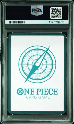 PSA 10&9 2024 One Piece Monkey D Luffy One Piece Day'24 #109  Don!! card SEQ set - Image 6