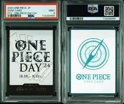 PSA 10&9 2024 One Piece Monkey D Luffy One Piece Day'24 #109  Don!! card SEQ set - Image 7