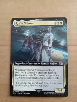 Rufus Shinra (Extended Art) Final Fantasy Regular Mint Card Don't Miss - Image 2