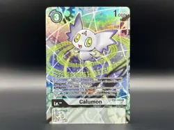 Calumon (Alternate Art) EX2-045 R Digimon Card Game - Image 1