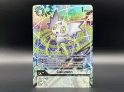 Calumon (Alternate Art) EX2-045 R Digimon Card Game - Image 3