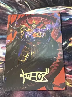 Golbez, Crystal Collector - Art Card - Gold Stamped, 45/53, NM, MTG - Image 1
