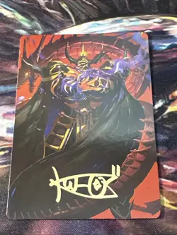 Golbez, Crystal Collector - Art Card - Gold Stamped, 45/53, NM, MTG - Image 2