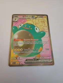 Iono's Bellibolt ex 194 Sv: Scarlet & Violet Promo Cards Holo - Image 3