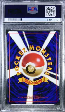 Pokemon Japanese Ori Vending 097 Hypno Series 3 97 1998 Card III PSA 10 43891413 - Image 2