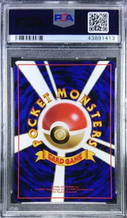 Pokemon Japanese Ori Vending 097 Hypno Series 3 97 1998 Card III PSA 10 43891413 - Image 4
