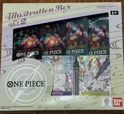 🔥One Piece Trading Card Game: Illustration Box Volume 2 Fast Shipping - Image 1