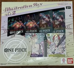 🔥One Piece Trading Card Game: Illustration Box Volume 2 Fast Shipping - Image 2