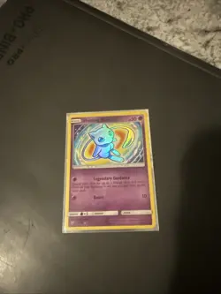 Pokémon TCG Shining Mew Shining Legends Holo Card 40/73 - Image 4