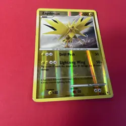 Zapdos 48/147 Platinum Supreme Victors Pokémon 2009 Card Reverse Holo Rare MP - Image 11