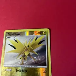 Zapdos 48/147 Platinum Supreme Victors Pokémon 2009 Card Reverse Holo Rare MP - Image 13