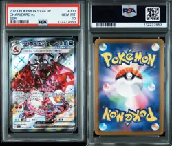 PSA 10 SEQUENTIAL Charizard EX SR SSR 2-Card Set 125/108 331/190 Pokemon JAPAN - Image 7