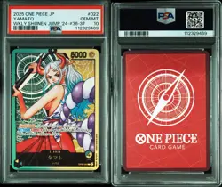 PSA 10 Bonney Yamato Seq OP07-019 OP06-022 Lecafig WEEKLY Jump ONE PIECE Card - Image 7