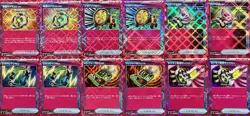 set of 12 authentic Pokemon Card Japanese ACE SPEC Amulet of Hope Megaton Blower - Image 2