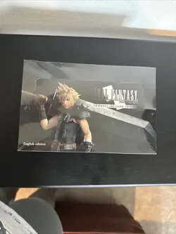 Final Fantasy Trading Card Game Opus 4 Booster Box TCG English 36 Packs - Image 1