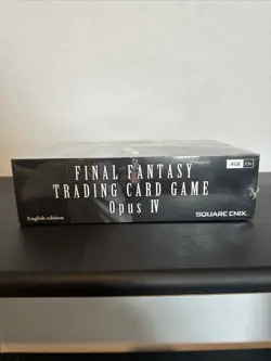 Final Fantasy Trading Card Game Opus 4 Booster Box TCG English 36 Packs - Image 2