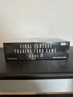 Final Fantasy Trading Card Game Opus 4 Booster Box TCG English 36 Packs - Image 4