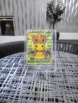 Pikachu Mega Charizard Y Poncho CUSTOM MADE Pokemon Japanese Card 207 XY-P - Image 10