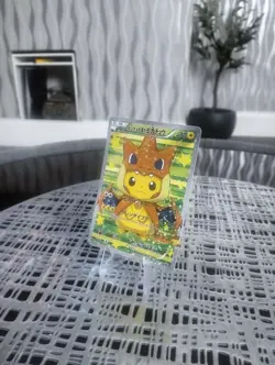 Pikachu Mega Charizard Y Poncho CUSTOM MADE Pokemon Japanese Card 207 XY-P - Image 4
