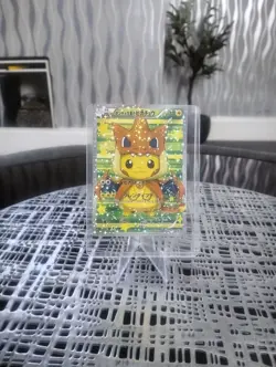Pikachu Mega Charizard Y Poncho CUSTOM MADE Pokemon Japanese Card 207 XY-P - Image 5