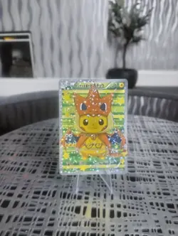 Pikachu Mega Charizard Y Poncho CUSTOM MADE Pokemon Japanese Card 207 XY-P - Image 7