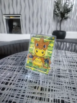 Pikachu Mega Charizard Y Poncho CUSTOM MADE Pokemon Japanese Card 207 XY-P - Image 9