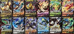 set of 12 authentic Pokemon Card Japanese Dragonite V Lucario Giratina Mimikyu - Image 2