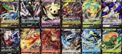 set of 12 authentic Pokemon Card Japanese Rayquaza V Umbreon Mimikyu Giratina - Image 1