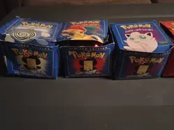 Pokemon 23K gold plated trading cards 1999 Burger King promotion full set - Image 10