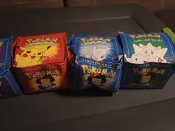 Pokemon 23K gold plated trading cards 1999 Burger King promotion full set - Image 11