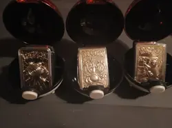 Pokemon 23K gold plated trading cards 1999 Burger King promotion full set - Image 2