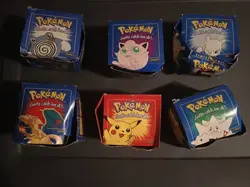 Pokemon 23K gold plated trading cards 1999 Burger King promotion full set - Image 9