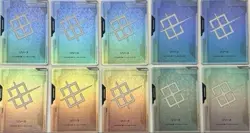 Gundam Card Game Ver.β Resource Parallel Card 10 Card Set Japanese - Image 1