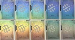 Gundam Card Game Ver.β Resource Parallel Card 10 Card Set Japanese - Image 2