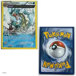 Gyarados 21/98 – 2015 XY: Ancient Origins Holo Rare Pokémon Card – NM Condition - Image 1