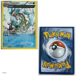 Gyarados 21/98 – 2015 XY: Ancient Origins Holo Rare Pokémon Card – NM Condition - Image 8