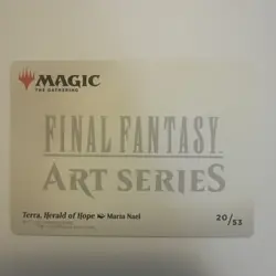 Terra, Herald of Hope Art Card (Gold-Stamped Signature) - Image 2