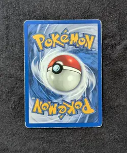 Pokemon Card Mew Holographic Black Star Promo #9 Card WOTC 1999-2000 Damaged - Image 3