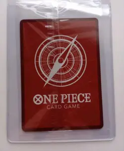 1x One Piece Shanks PSA Promo Card Exclusive OP09-001 Sealed - Image 2