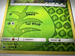 Treecko Sun & Moon Celestial Storm Reverse Holo 8/168 Pokemon Card 2018 - Image 2