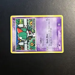 Ralts 81/113 Delta Species Pokemon Card Reverse Holo Stamped Lightly Played LP + - Image 2