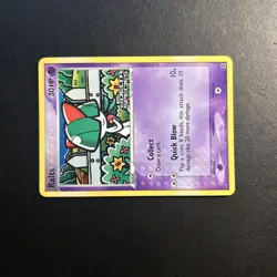 Ralts 81/113 Delta Species Pokemon Card Reverse Holo Stamped Lightly Played LP + - Image 7
