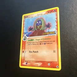 Jynx 17/101 Delta Species Dragon Frontiers Pokemon Card Reverse Holo Stamped LP+ - Image 3