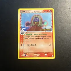 Jynx 17/101 Delta Species Dragon Frontiers Pokemon Card Reverse Holo Stamped LP+ - Image 6